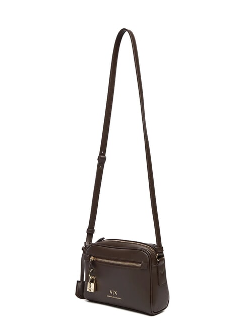JANE Mini bolso de hombro chocolate caliente - Bolsos Mujer