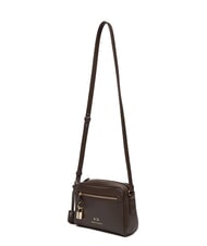 ARMANI EXCHANGE JANE Mini bolso de hombro chocolate caliente - Bolsos Mujer - 2