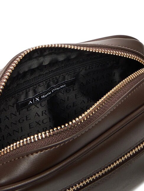 JANE Mini bolso de hombro chocolate caliente - Bolsos Mujer