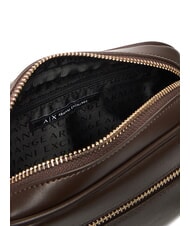 ARMANI EXCHANGE JANE Mini bolso de hombro chocolate caliente - Bolsos Mujer - 5