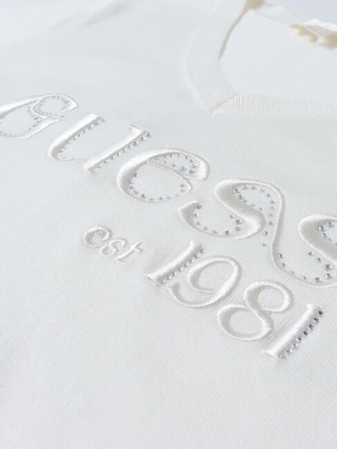 SAYLOR LOGO  Suéter gris topo de seda - Suéteres de mujer