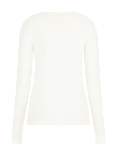 SAYLOR LOGO  Suéter gris topo de seda - Suéteres de mujer