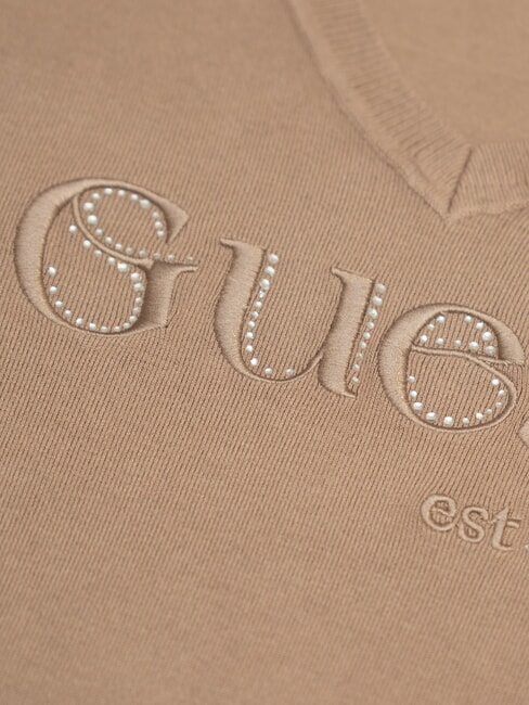 SAYLOR LOGO  Su&eacute;ter gris topo de seda - Su&eacute;teres de mujer