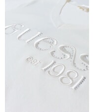 GUESS SAYLOR LOGO  Su&eacute;ter gris topo de seda - Su&eacute;teres de mujer - 4