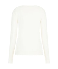 GUESS SAYLOR LOGO  Su&eacute;ter gris topo de seda - Su&eacute;teres de mujer - 6