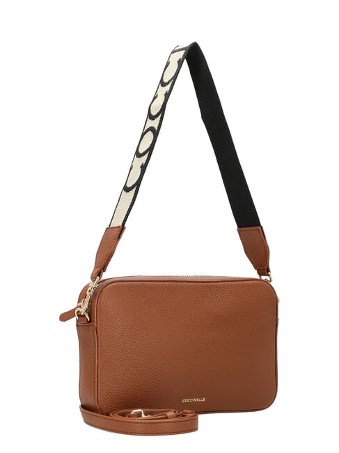 TEBE  Bolso de hombro, con correa para el hombro coñac - Bolsos Mujer