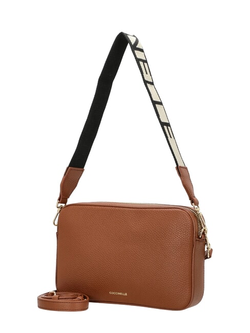 TEBE  Bolso de hombro, con correa para el hombro coñac - Bolsos Mujer