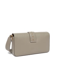 PINKO LOVE ONE CLASSIC SLOUCHY Bolso de hombro de piel - Bolsos Mujer