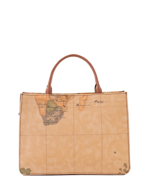 GEO CLASSIC Bolso de mano con bandolera NATURAL - Bolsos Mujer
