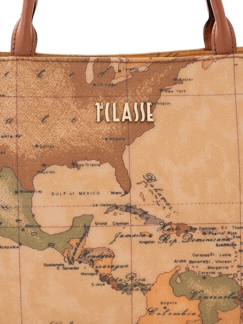 GEO CLASSIC Bolso de mano con bandolera NATURAL - Bolsos Mujer