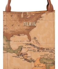 ALVIERO MARTINI PRIMA CLASSE GEO CLASSIC Bolso de mano con bandolera NATURAL - Bolsos Mujer - 3