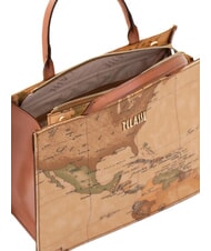 ALVIERO MARTINI PRIMA CLASSE GEO CLASSIC Bolso de mano con bandolera NATURAL - Bolsos Mujer - 4