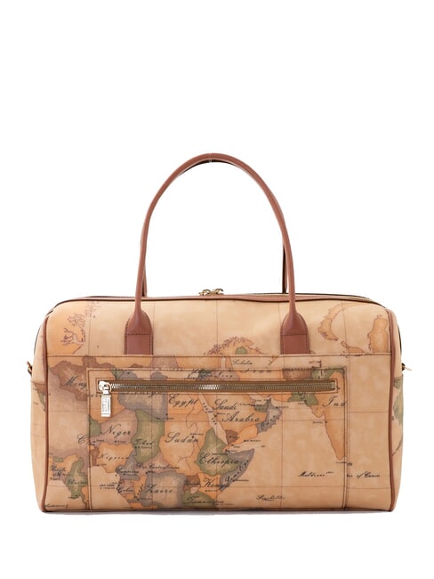 GEO CLASSIC Bolsa de viaje debajo del asiento con correa para el hombro NATURAL - Bolsas de viaje