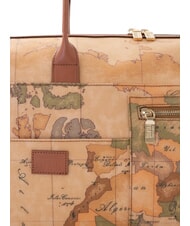 ALVIERO MARTINI PRIMA CLASSE GEO CLASSIC Bolsa de viaje debajo del asiento con correa para el hombro NATURAL - Bolsas de viaje - 3