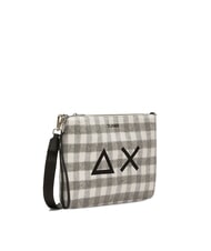 SUN68 TARTAN Bolso de mano con poliserina y bandolera gruñido - Bolsos Mujer - 2