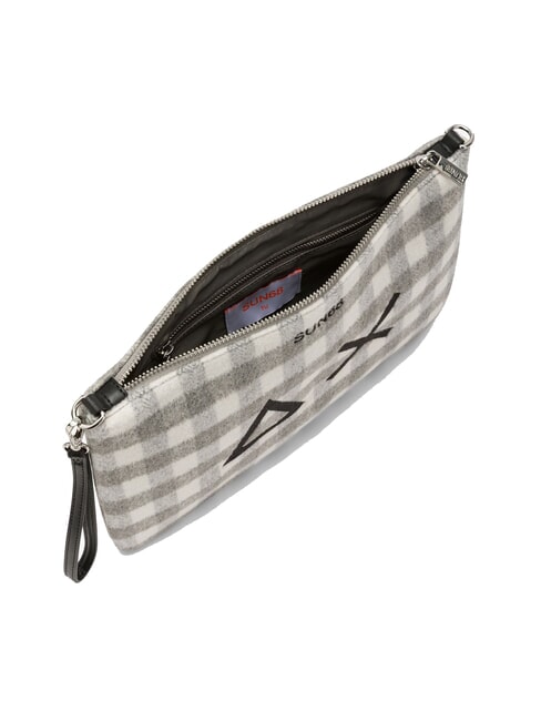 TARTAN Bolso de mano con poliserina y bandolera gruñido - Bolsos Mujer