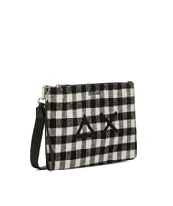 SUN68 TARTAN Bolso de mano con poliserina y bandolera - Bolsos Mujer