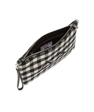 SUN68 TARTAN Bolso de mano con poliserina y bandolera negro - Bolsos Mujer - 3