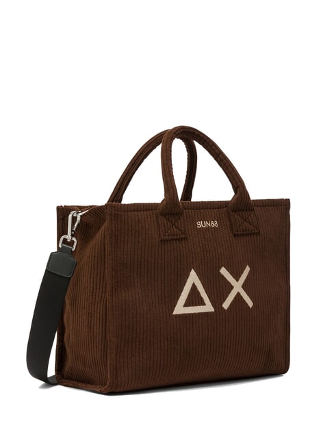 CALI CORDUROY Bolso de mano, con bandolera Marrón - Bolsos Mujer