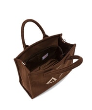 SUN68 CALI CORDUROY Bolso de mano, con bandolera Marrón - Bolsos Mujer - 3