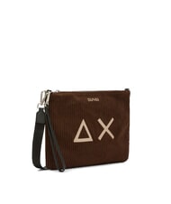 SUN68 CORDUROY Bolso de mano con correa de muñeca y bandolera - Bolsos Mujer