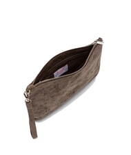 SUN68 VELVET Bolso de mano con poliserina y bandolera lodo - Bolsos Mujer - 3