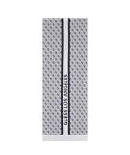 GUESS SEVYN 4G LOGO Bufanda 4g crema y azul - Bufandas - 2