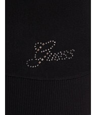 GUESS BAT SLEEVE LORETTA Suéter de cuello barco de corte relajado jetbla - Suéteres de mujer - 4