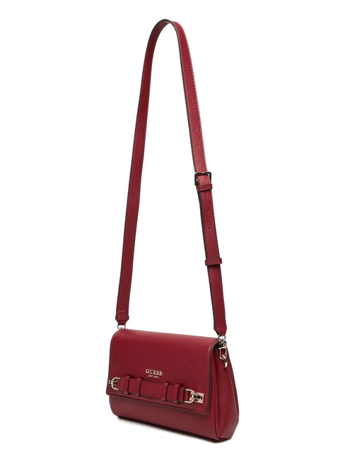 GREGORIA Bolso de hombro con solapa ROJO - Bolsos Mujer