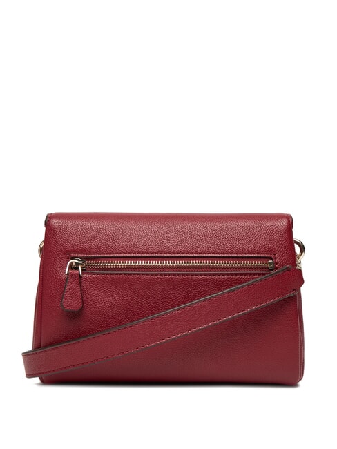 GREGORIA Bolso de hombro con solapa ROJO - Bolsos Mujer
