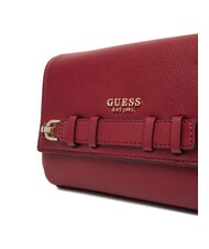 GUESS GREGORIA Bolso de hombro con solapa ROJO - Bolsos Mujer - 4