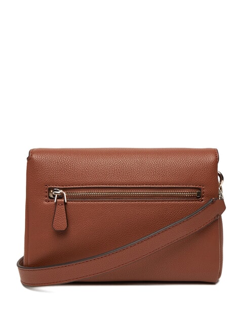 GREGORIA Bolso de hombro con solapa COGNAC - Bolsos Mujer