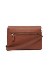 GUESS GREGORIA Bolso de hombro con solapa COGNAC - Bolsos Mujer - 3