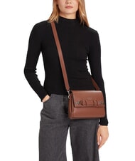 GUESS GREGORIA Bolso de hombro con solapa COGNAC - Bolsos Mujer - 5