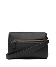 GUESS GREGORIA Bolso de hombro con solapa NEGRO - Bolsos Mujer - 3