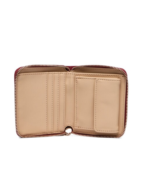 GREGORIA Cartera pequeña con cremallera ROJO - Carteras Mujer