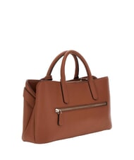 GUESS GREGORIA Bolso mediano con bandolera COGNAC - Bolsos Mujer - 2