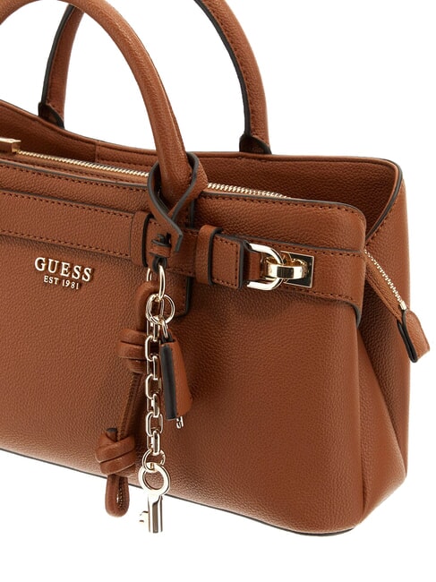 GREGORIA Bolso mediano con bandolera COGNAC - Bolsos Mujer