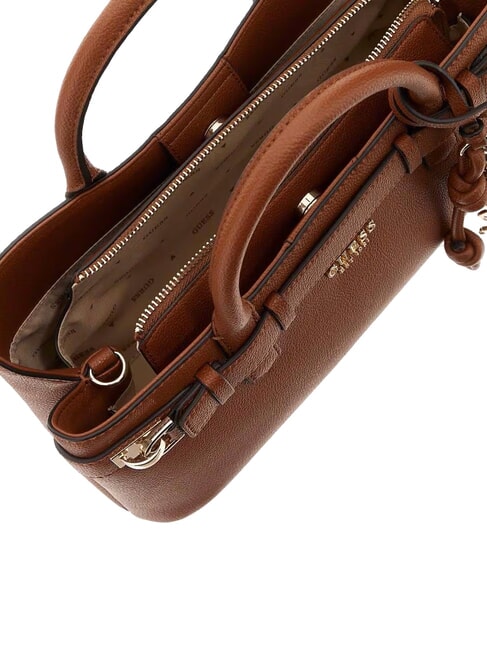 GREGORIA Bolso mediano con bandolera COGNAC - Bolsos Mujer