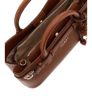 GUESS GREGORIA Bolso mediano con bandolera COGNAC - Bolsos Mujer - 4
