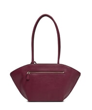 GUESS BOLENA Bolso de hombro con charm de coraz&oacute;n vino - Bolsos Mujer - 4