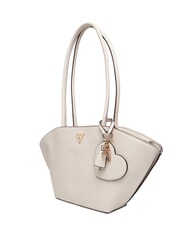 GUESS BOLENA Bolso de hombro con charm de corazón STONE - Bolsos Mujer - 2
