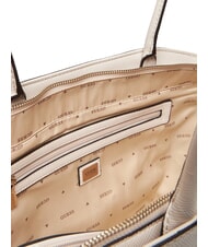 GUESS BOLENA Bolso de hombro con charm de corazón STONE - Bolsos Mujer - 6