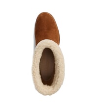 RALPH LAUREN ALLYSON Botines de piel de oveja y ante lauren tan2 - Zapatos Mujer - 5