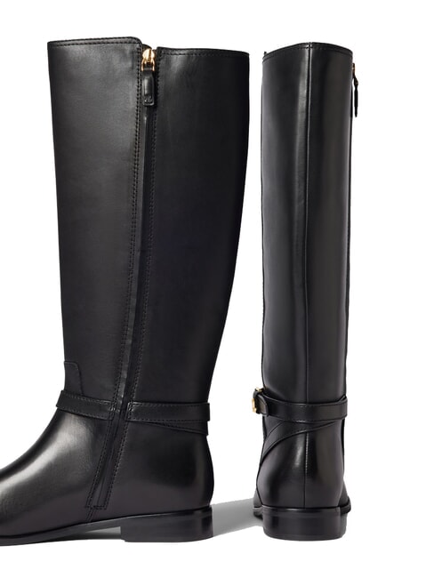 BROOKE TALL 2 Botas altas de cuero NEGRO - Zapatos Mujer