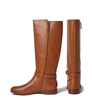 RALPH LAUREN BROOKE TALL 2 Botas altas de cuero lauren tan1 - Zapatos Mujer - 3