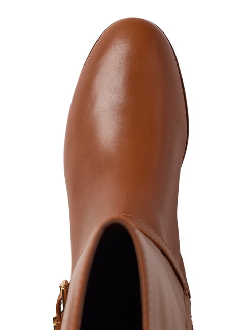 BROOKE TALL 2 Botas altas de cuero lauren tan1 - Zapatos Mujer