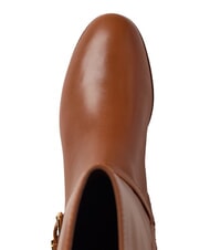 RALPH LAUREN BROOKE TALL 2 Botas altas de cuero lauren tan1 - Zapatos Mujer - 4