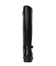 RALPH LAUREN BROOKE TALL 2 Botas altas de cuero NEGRO - Zapatos Mujer - 5
