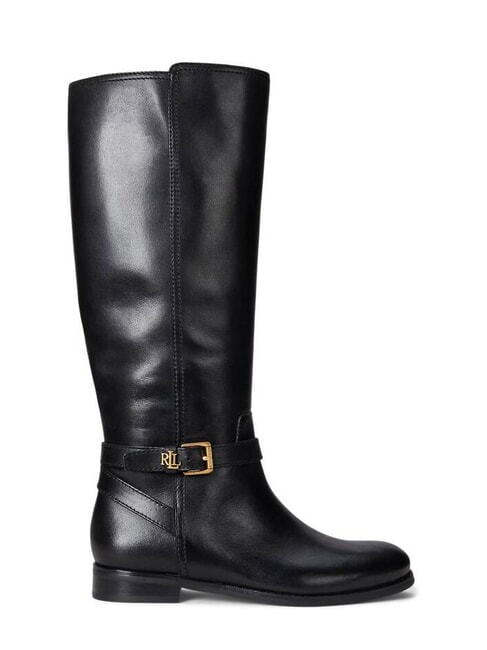 BROOKE TALL 2 Botas altas de cuero NEGRO - Zapatos Mujer